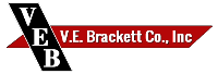 V.E. Brackett Co, Inc. Logo